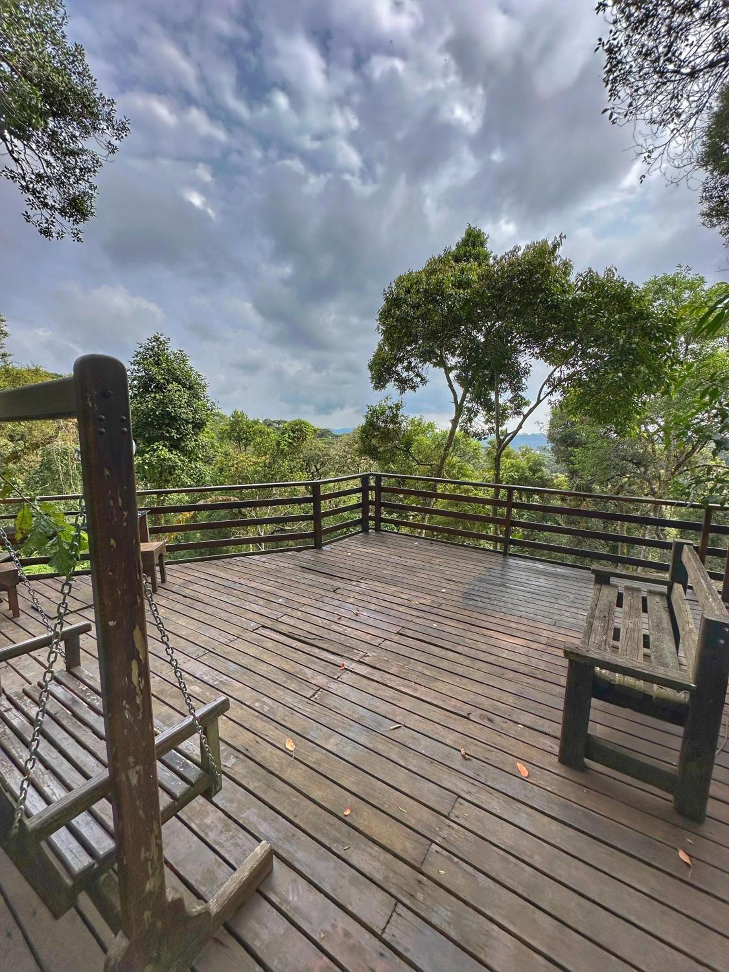 公寓 Chale Dos Passaros - Varanda Com Vista P/ Natureza Campos do Jordão